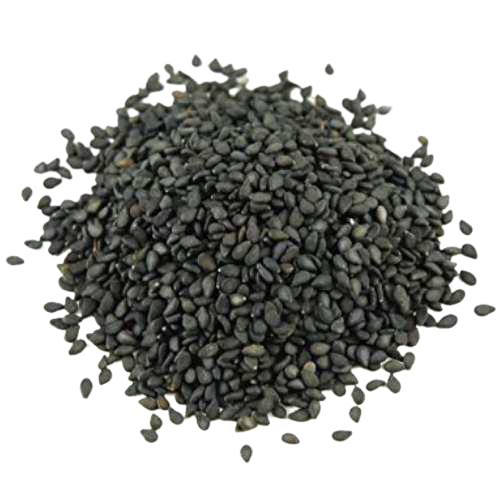 Black Sesame Seeds Transparent File
