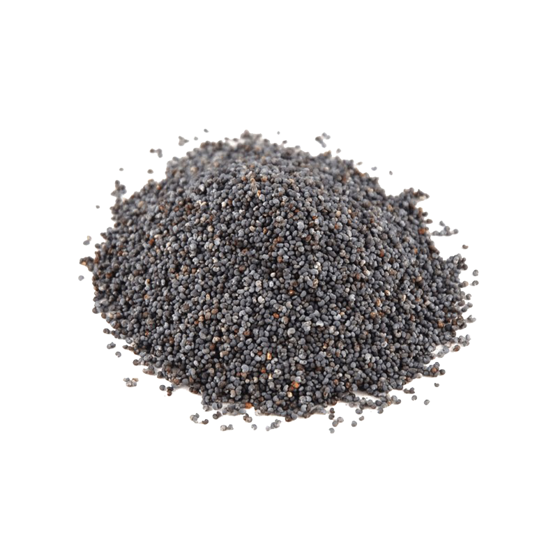 Black Sesame Seeds Transparent PNG