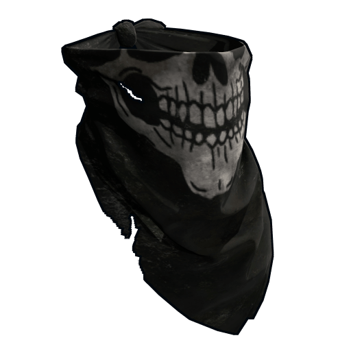 Black Skull Mask Transparent Free PNG