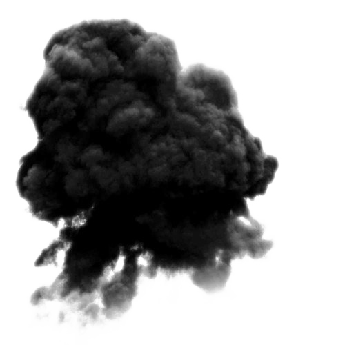 Black Smoke PNG Images HD