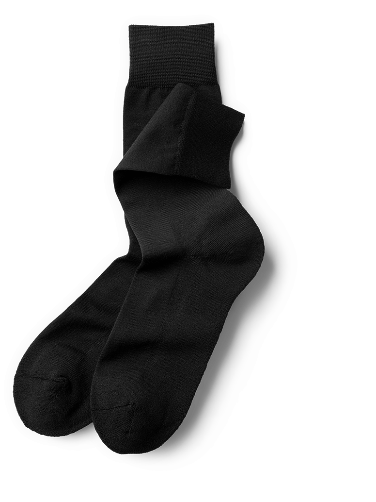 Black Sock Download Free PNG