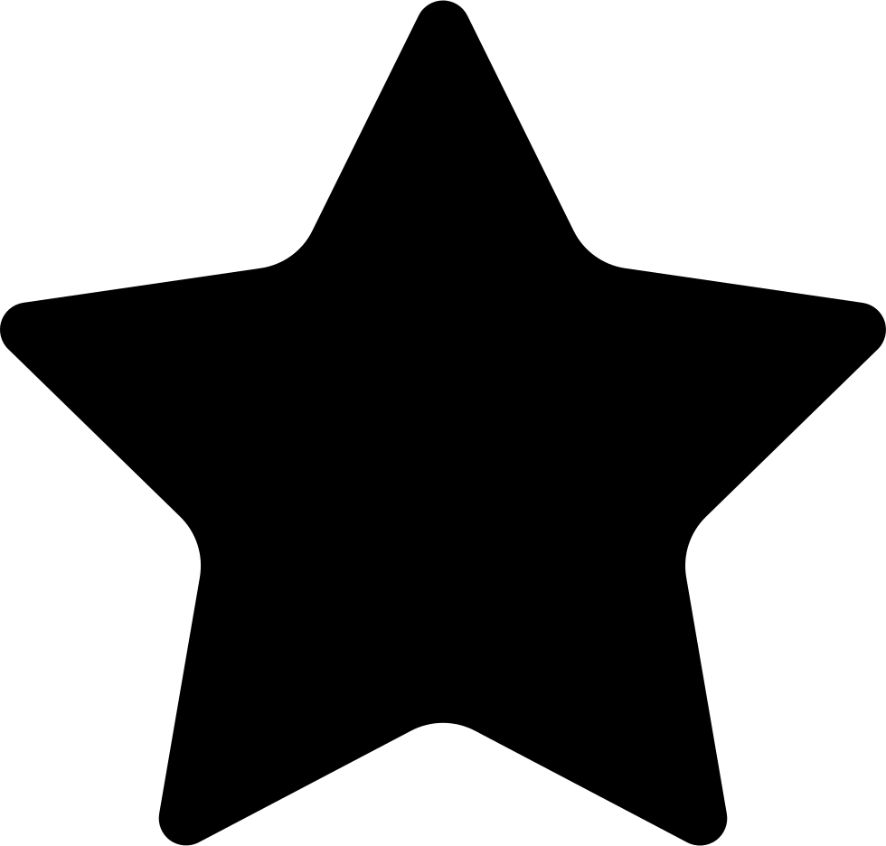 Black Star Background PNG Image