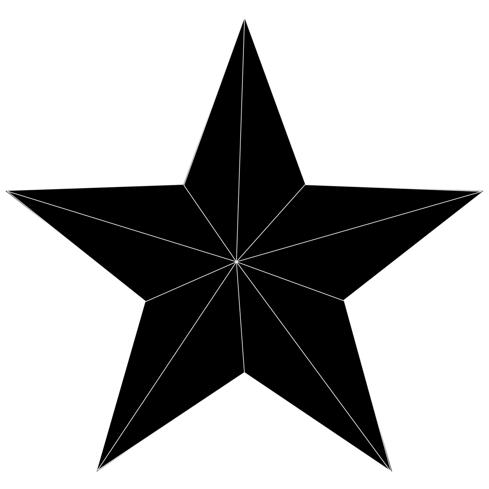 Black Star Download Free PNG