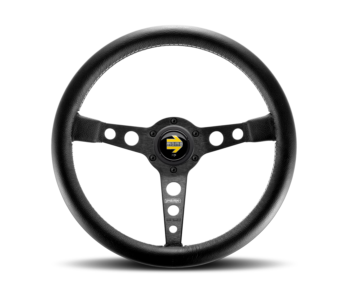 Black Steering Wheel Background PNG