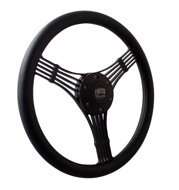 Black Steering Wheel Free PNG