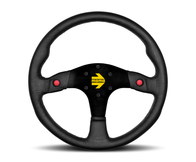 Black Steering Wheel PNG Photo Image