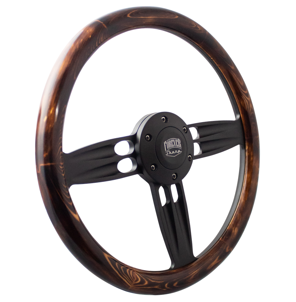 Black Steering Wheel Transparent Image