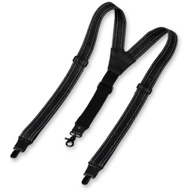 Black Suspenders Free PNG
