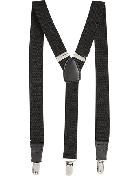 Black Suspenders PNG Photos