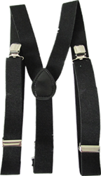 Black Suspenders Transparent File