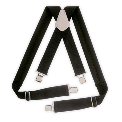 Black Suspenders Transparent Image