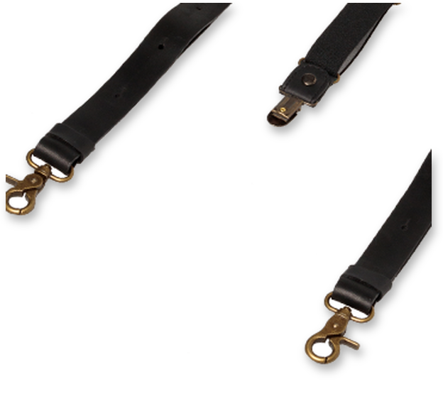 Black Suspenders Transparent Images