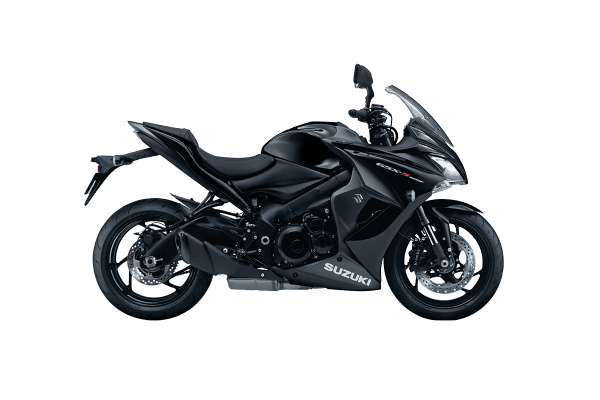 Black Suzuki Motorcycle Background PNG Image