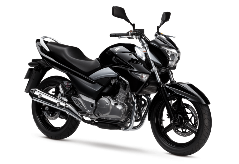Black Suzuki Motorcycle Download Free PNG