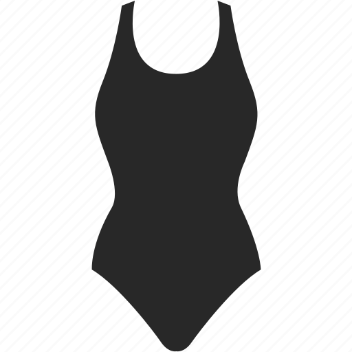 Black Swimming Suit Background PNG Image