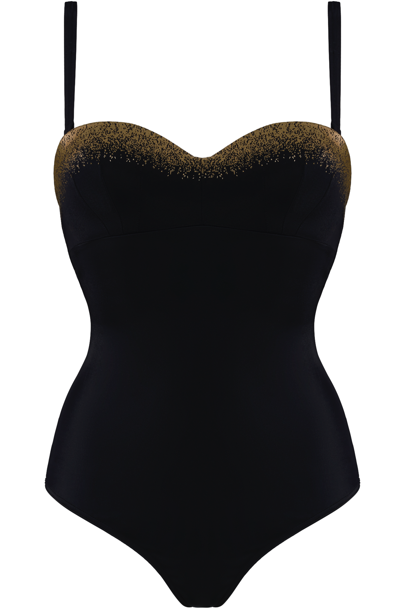 Black Swimming Suit PNG HD Quality