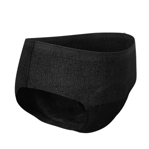 Black Underwear PNG Free File Download