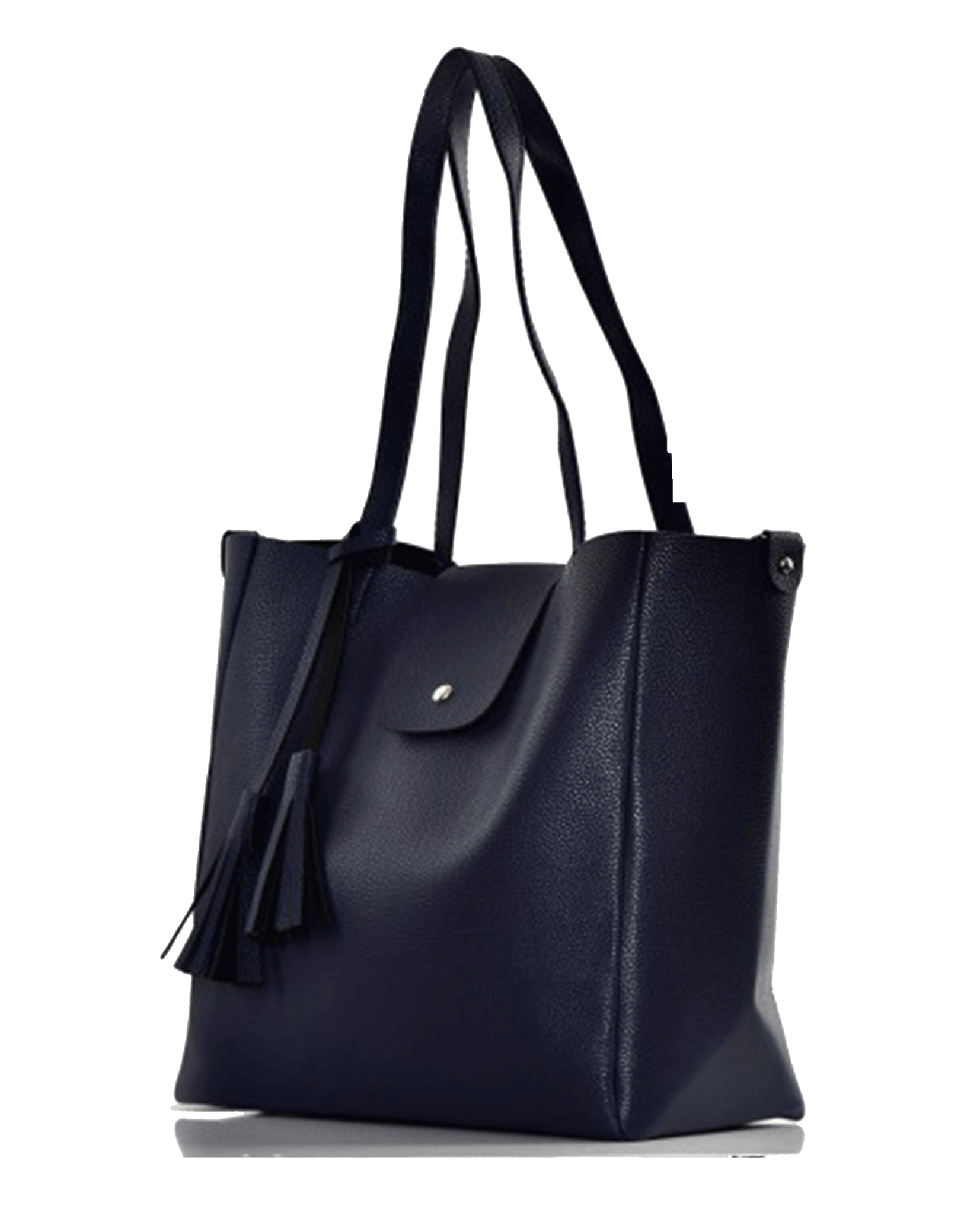 Black Women Bag PNG HD Quality