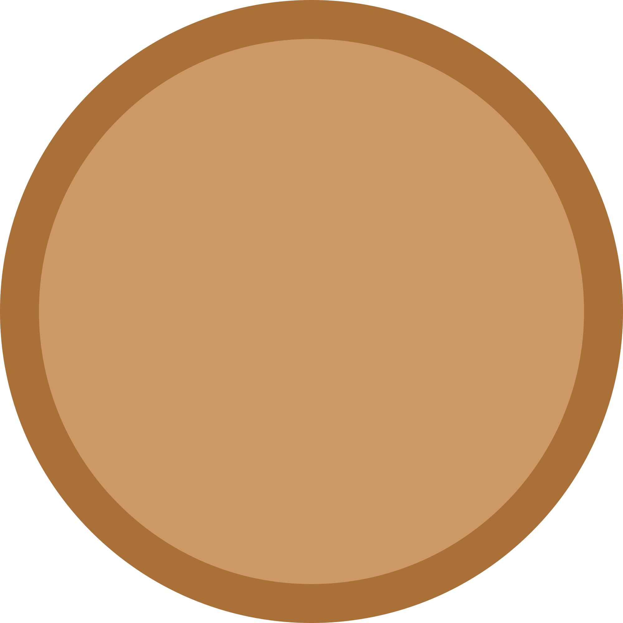 Blank Golden Seal Background PNG Image