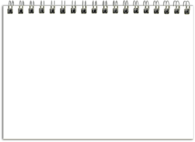 Blank Pages Notebook PNG Photos