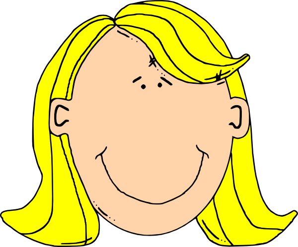 Blonde Woman Face Download Free PNG