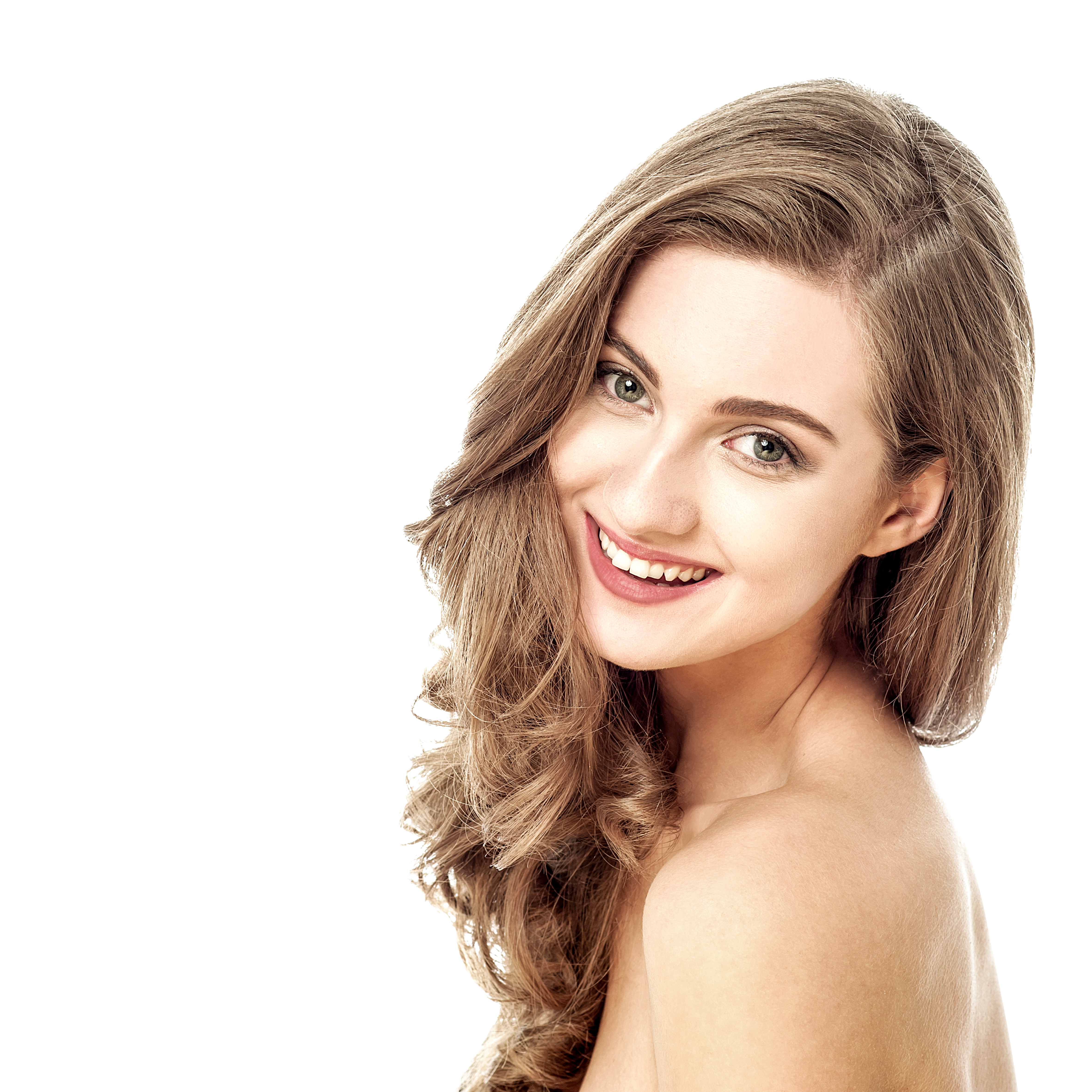 Blonde Woman Face PNG Images HD