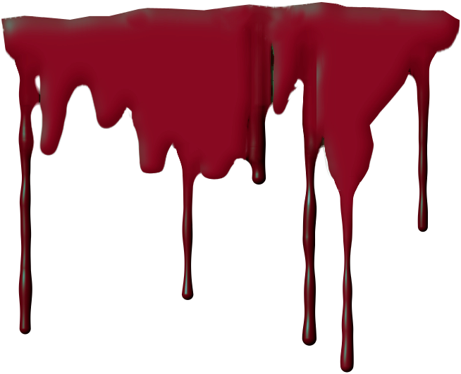 Blood Drip Background PNG Image