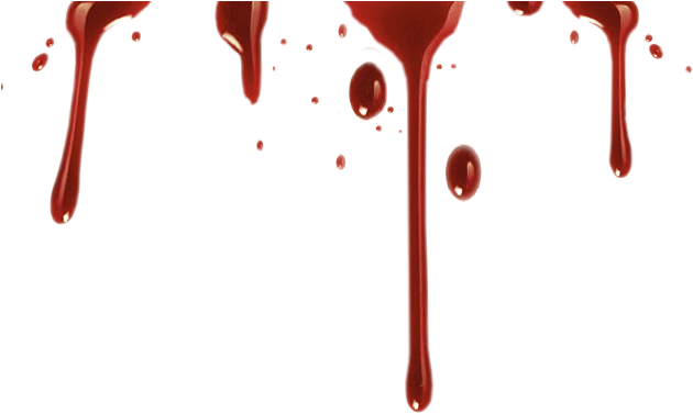 Blood Drip Free PNG