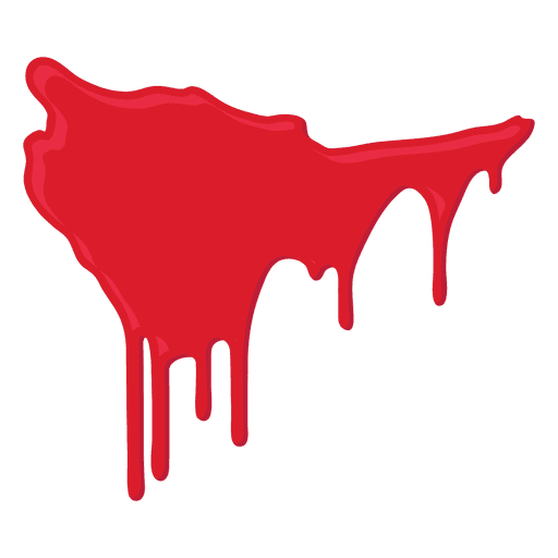 Blood Drip PNG Background