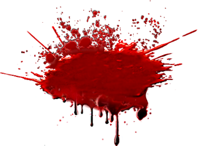 Blood Drip PNG Clipart Background