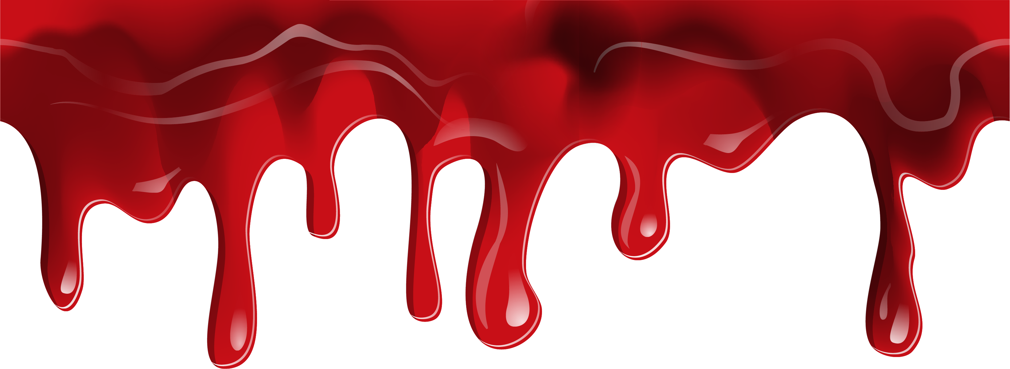 Blood Drip Transparent File