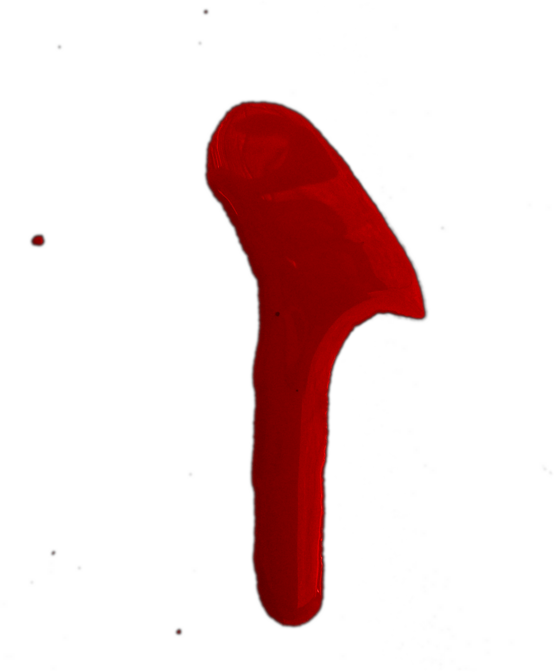Blood Drip Transparent Image