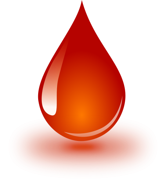 Blood Drop Background PNG Image