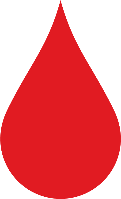 Blood Drop Background PNG