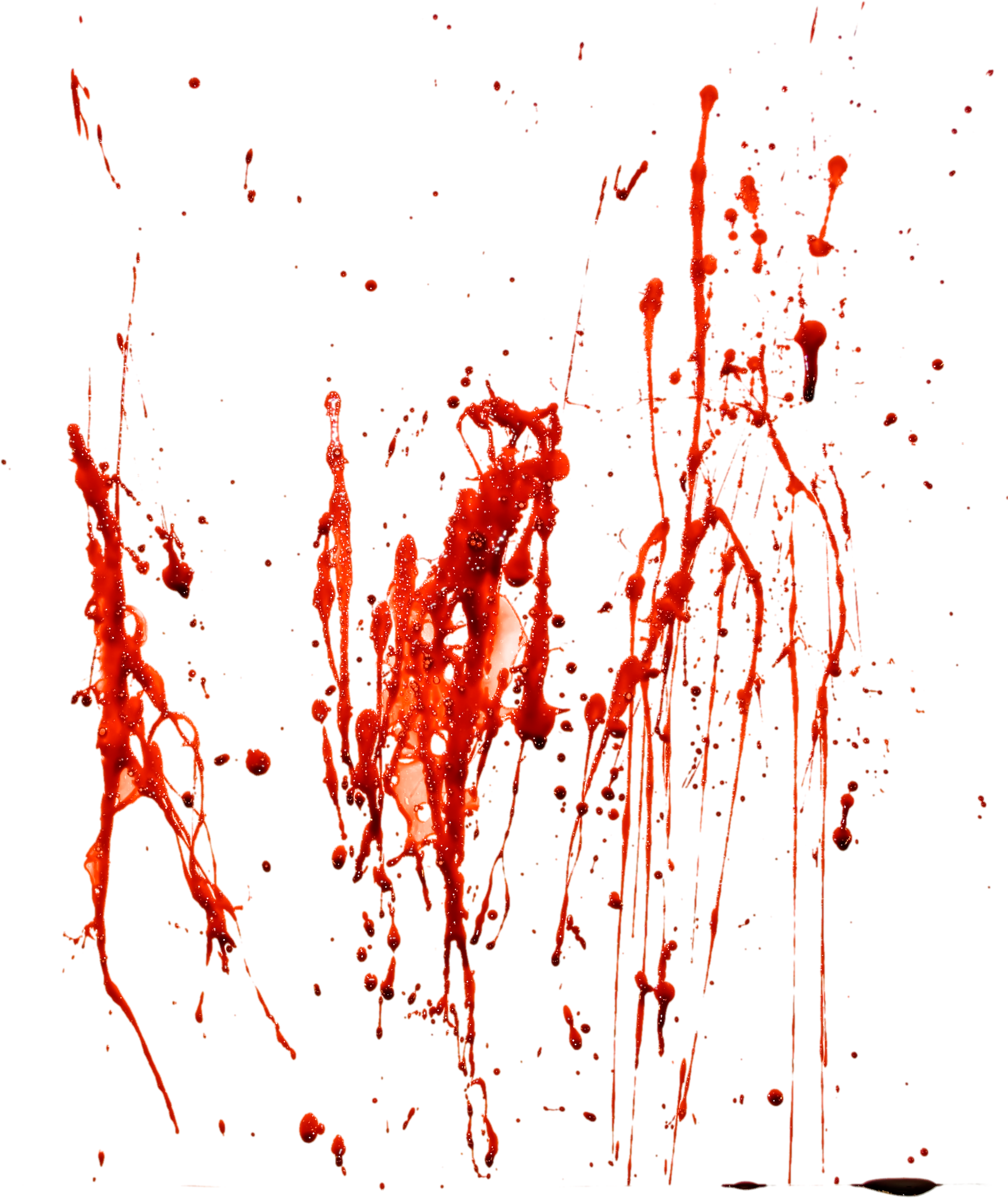 Blood Splash Transparent Images