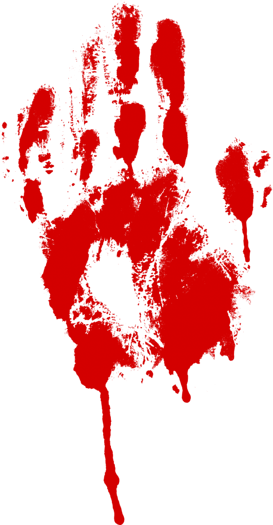 Blood Stain Background PNG Image