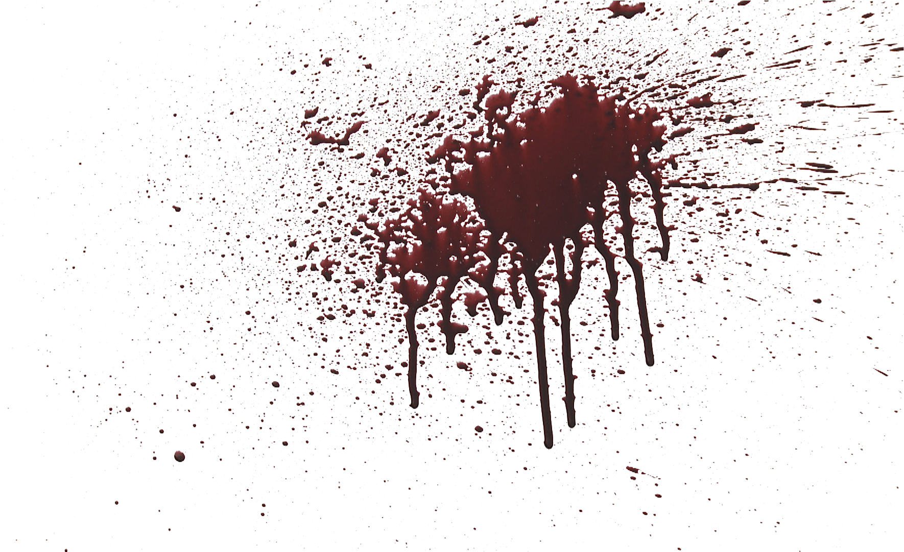 Blood Stain PNG Clipart Background