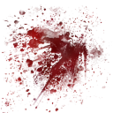 Blood Stain PNG Photo Image