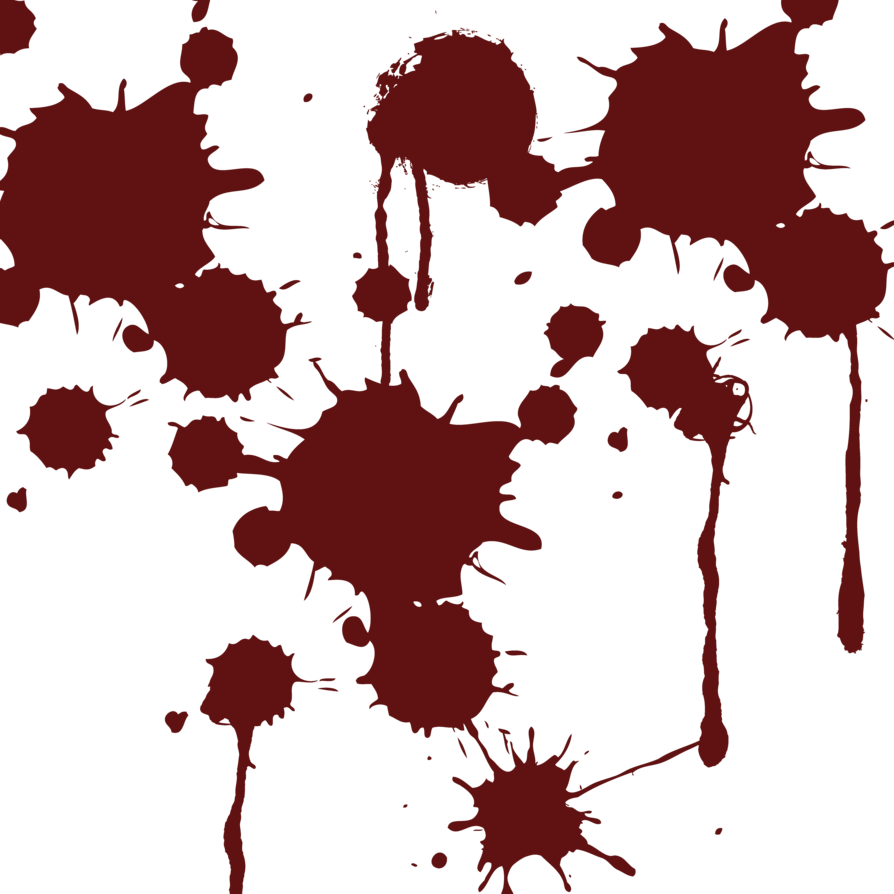 Blood Stain Transparent PNG