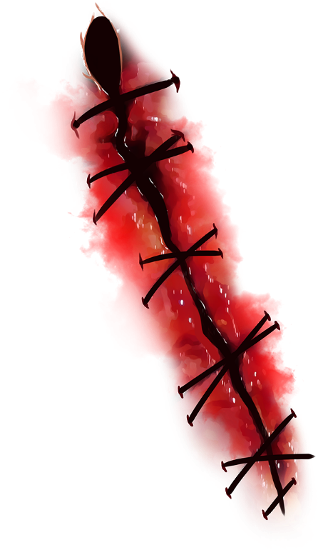 Bloody Wound PNG HD Quality