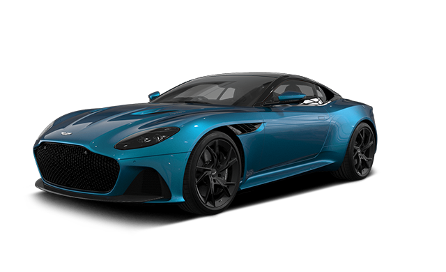 Blue Aston Martin Background PNG Image