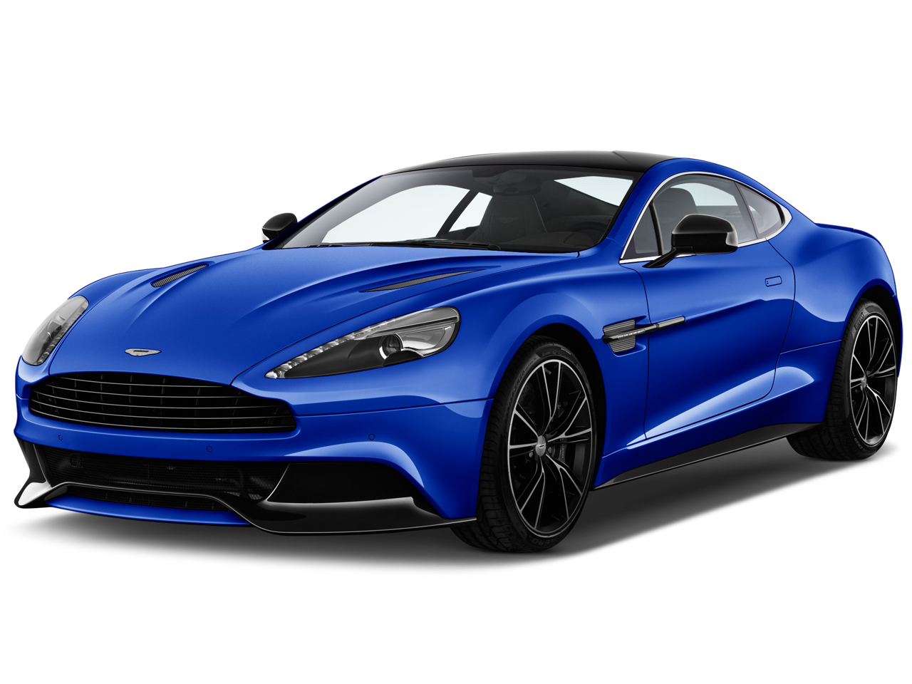 Blue Aston Martin PNG HD Quality