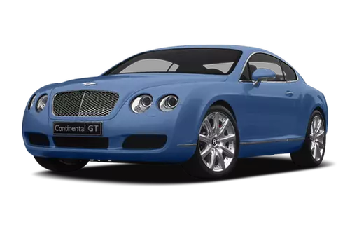 Blue Bentley Free PNG