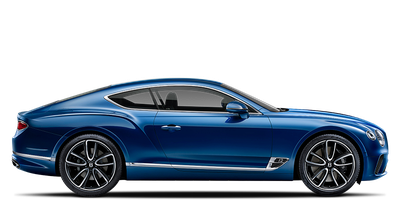 Blue Bentley Transparent Background