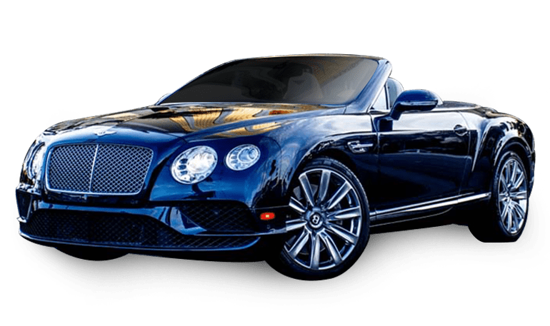 Blue Bentley Transparent Images