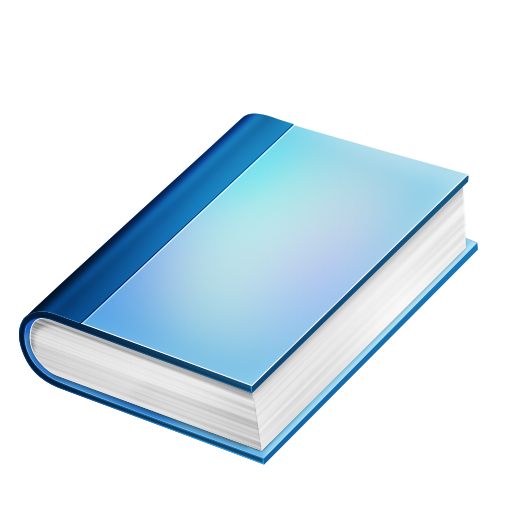 Blue Book Free PNG