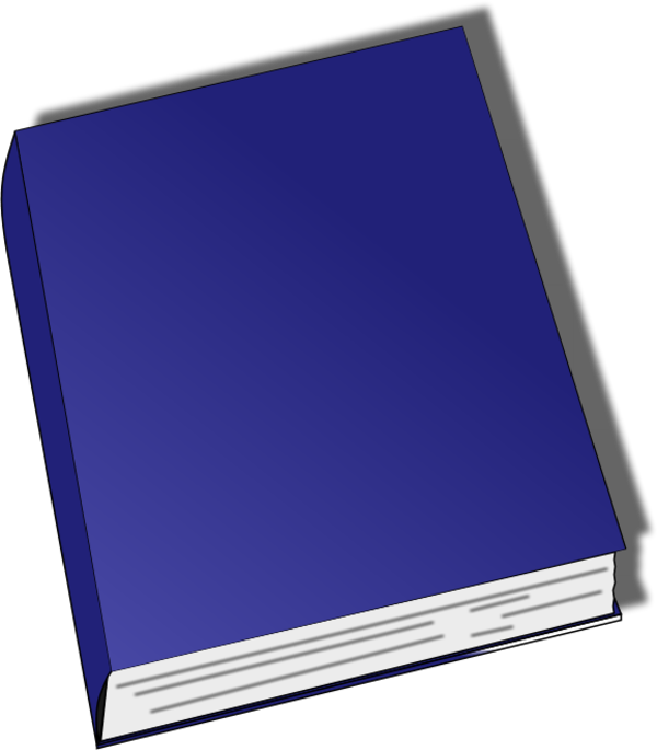 Blue Book No Background