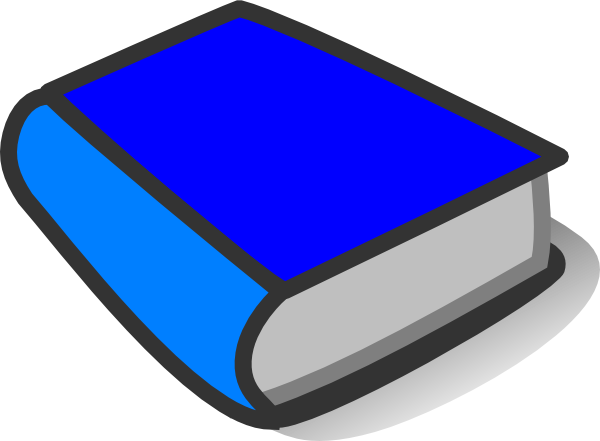Blue Book PNG Background