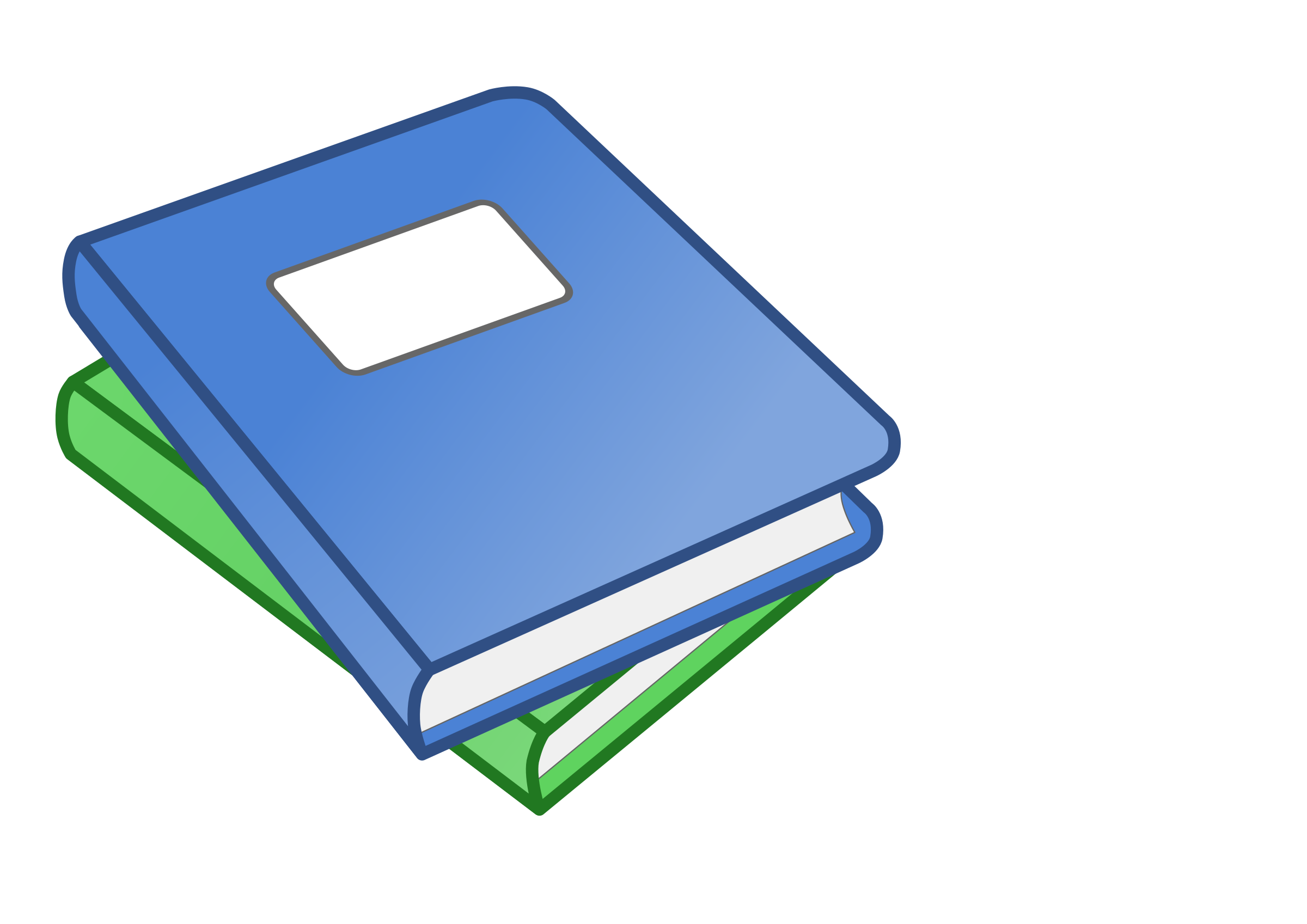 Blue Book PNG Images HD