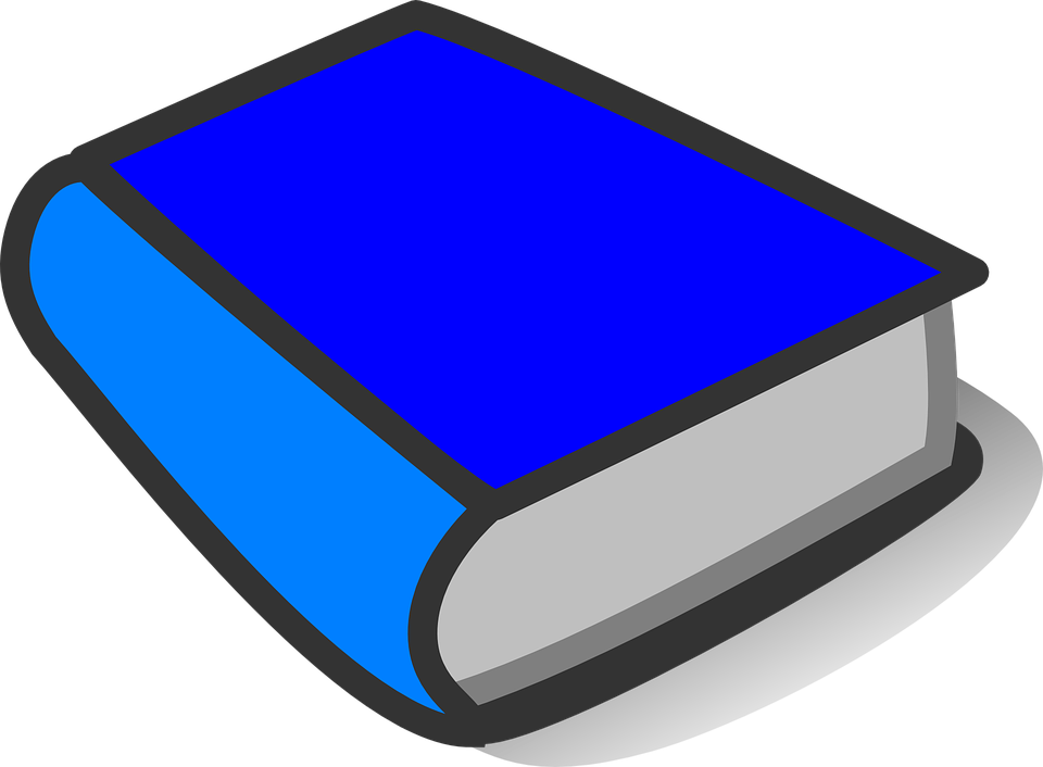 Blue Book PNG Pic Background